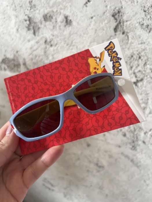 Okulary przeciwsłoneczne Pokemon chłopięce H&M 104/128