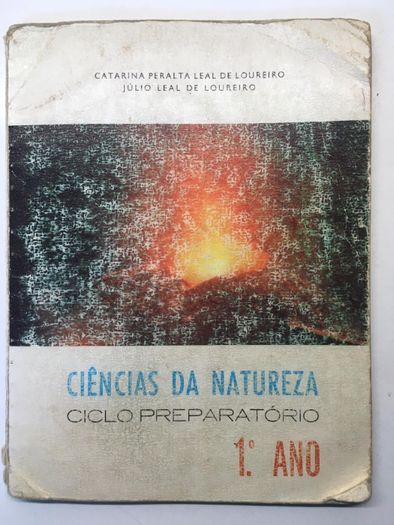 Livro - Ciências da Natureza (Ciclo Preparatório)