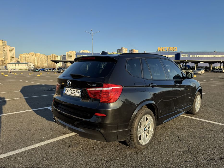 BMW X3 LCI M Sport (XDrive28i 2016-го модельного року)