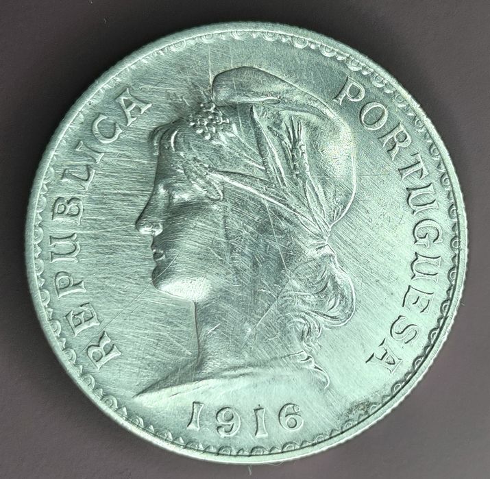 Lote de moedas portuguesas