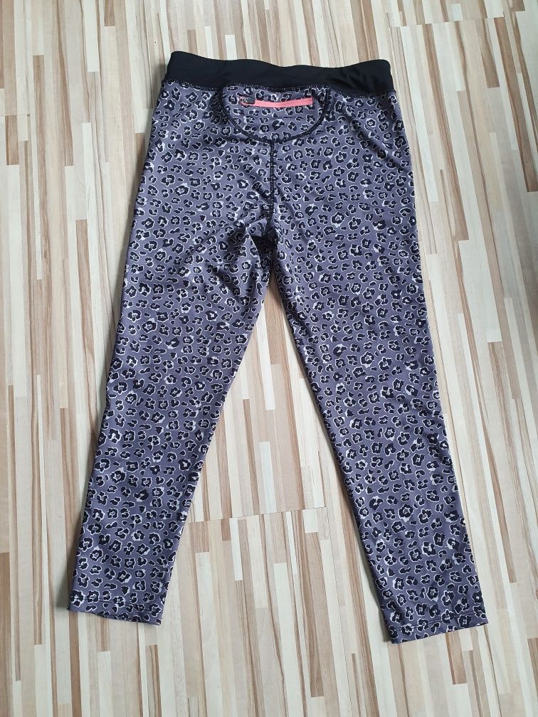 legginsy 3/4 panterka M