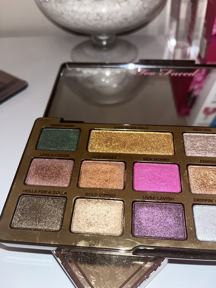 Oryginalna Paleta do makijażu too faced chocolate gold pachnąca