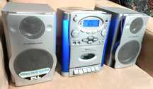 ‼️ mini wieża fiast mcd-1052 cd radio magnetofon ‼️