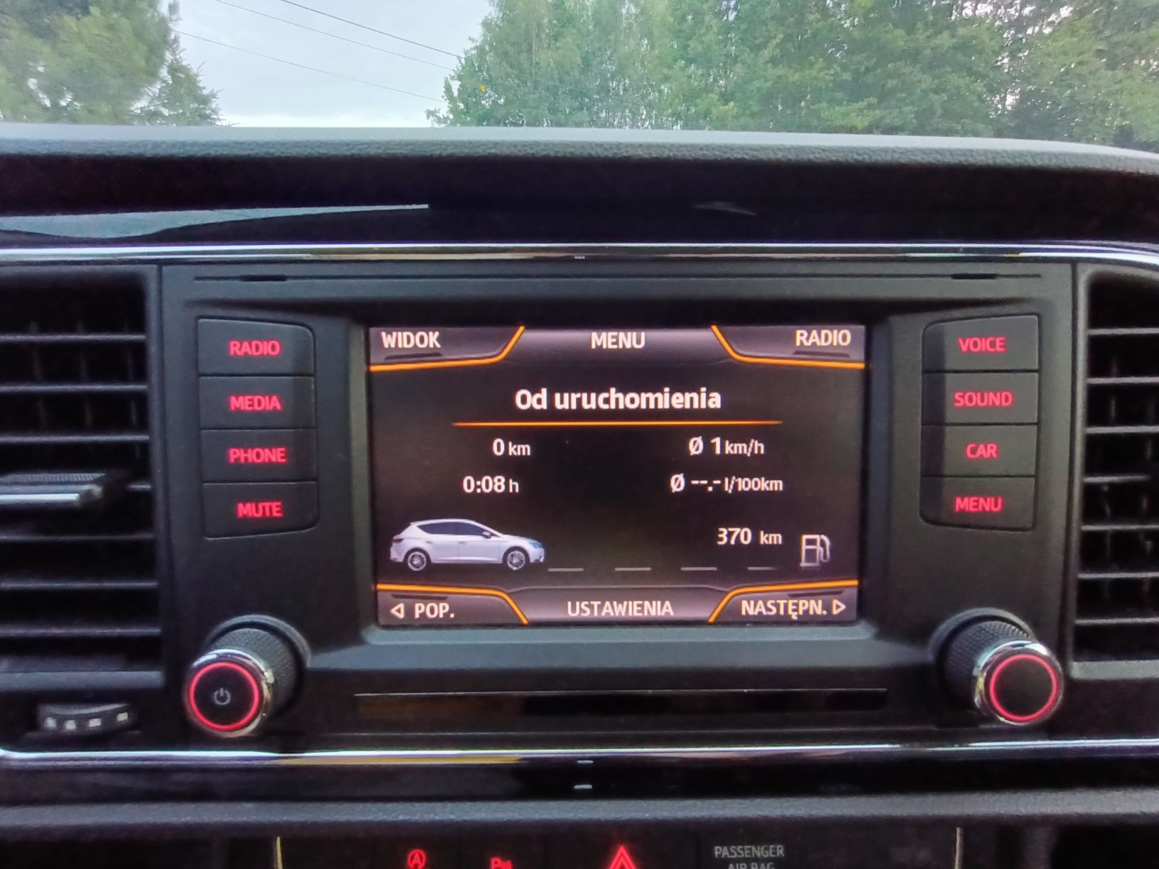 Seat Leon 3 1.6 TDI. Bardzo bogate wyposażenie