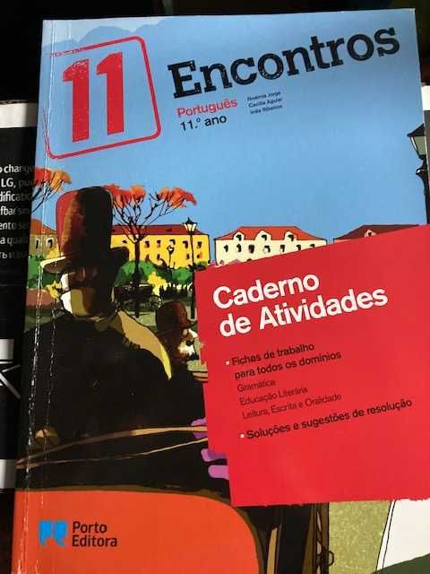 Livros Escolares Português 11ºAno e 12 Ano