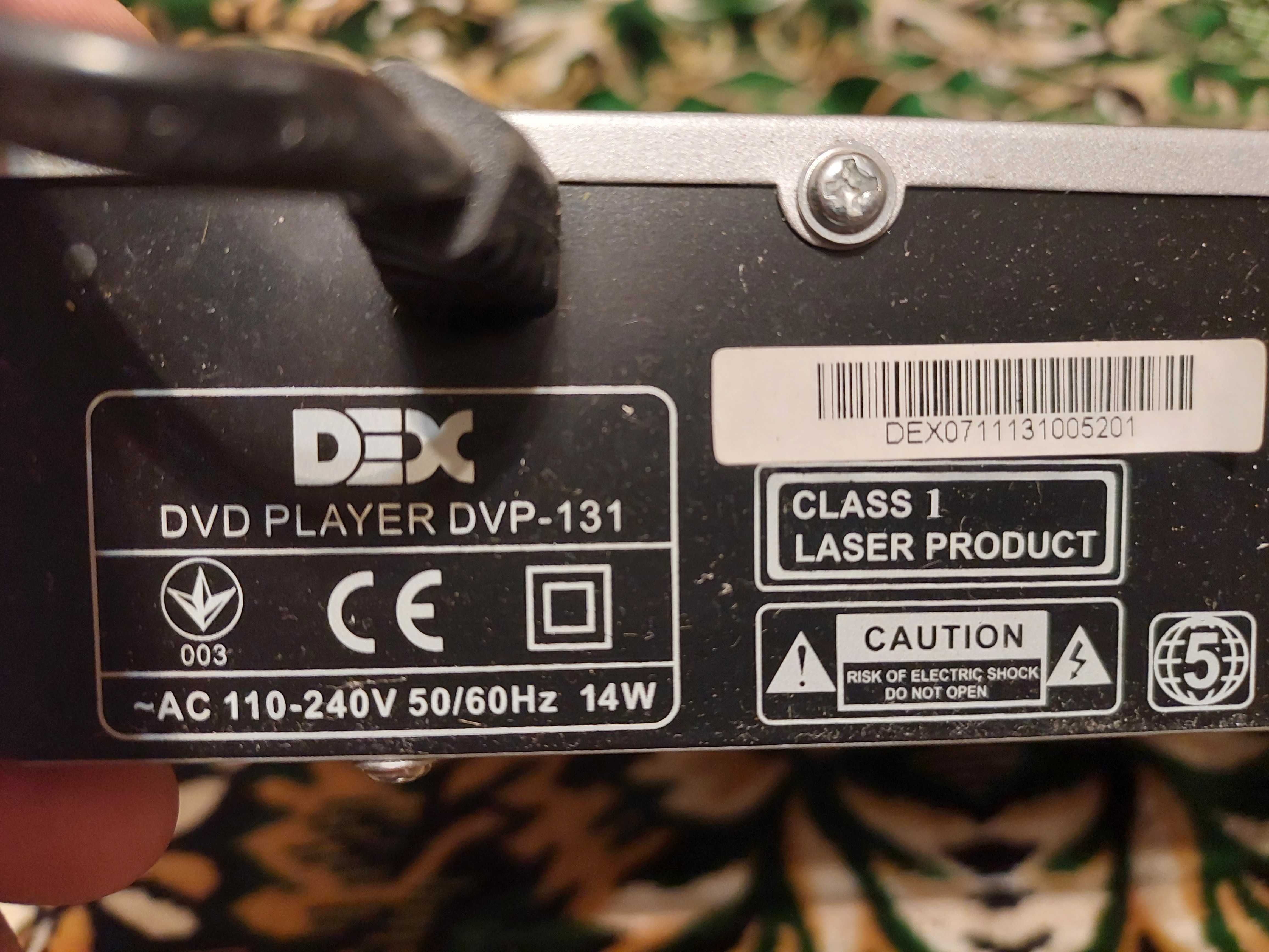 DVD плеер DEX DVP-131