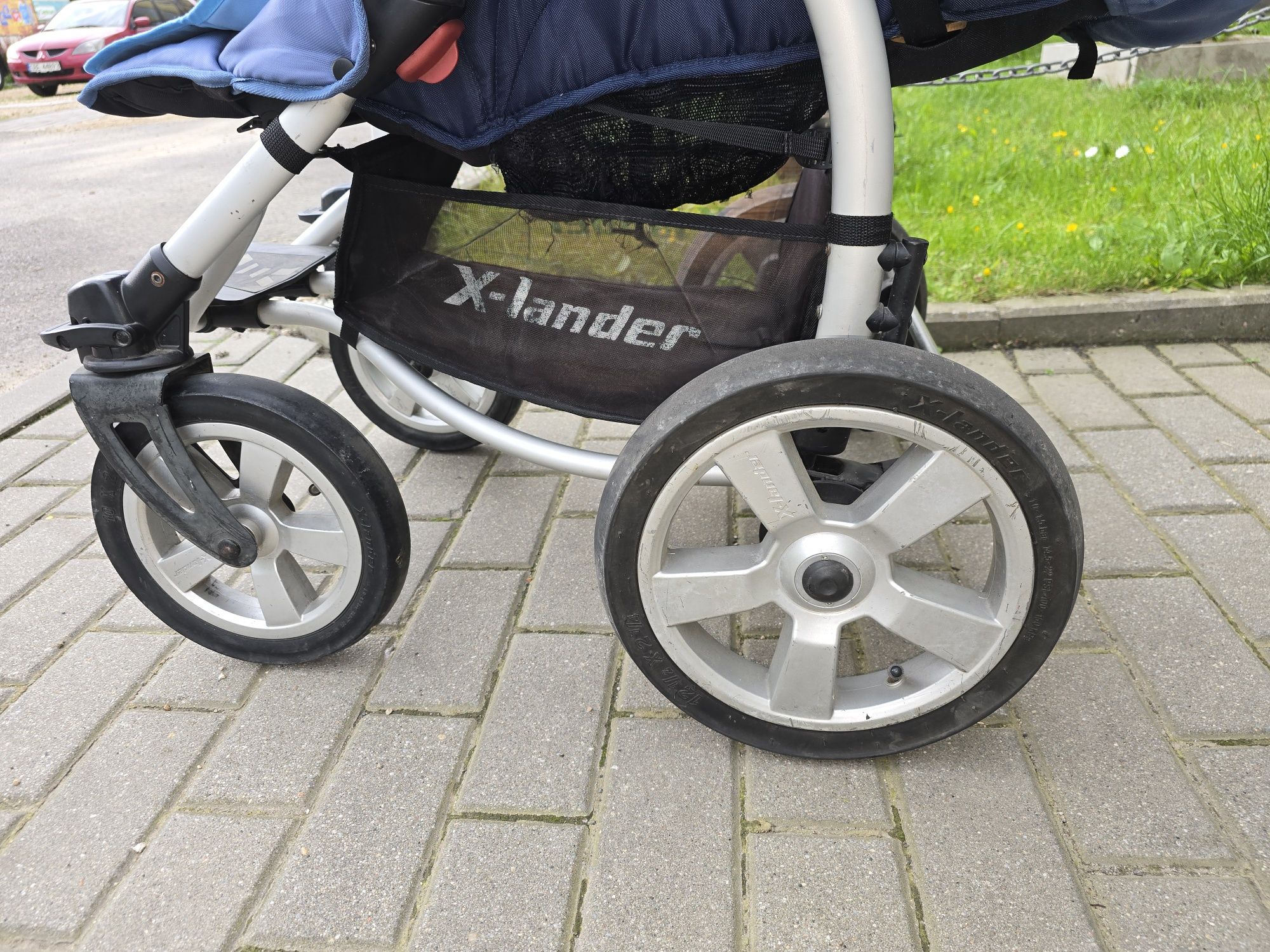 Wózek 2 w 1  X-lander Gondola +Spacerówka