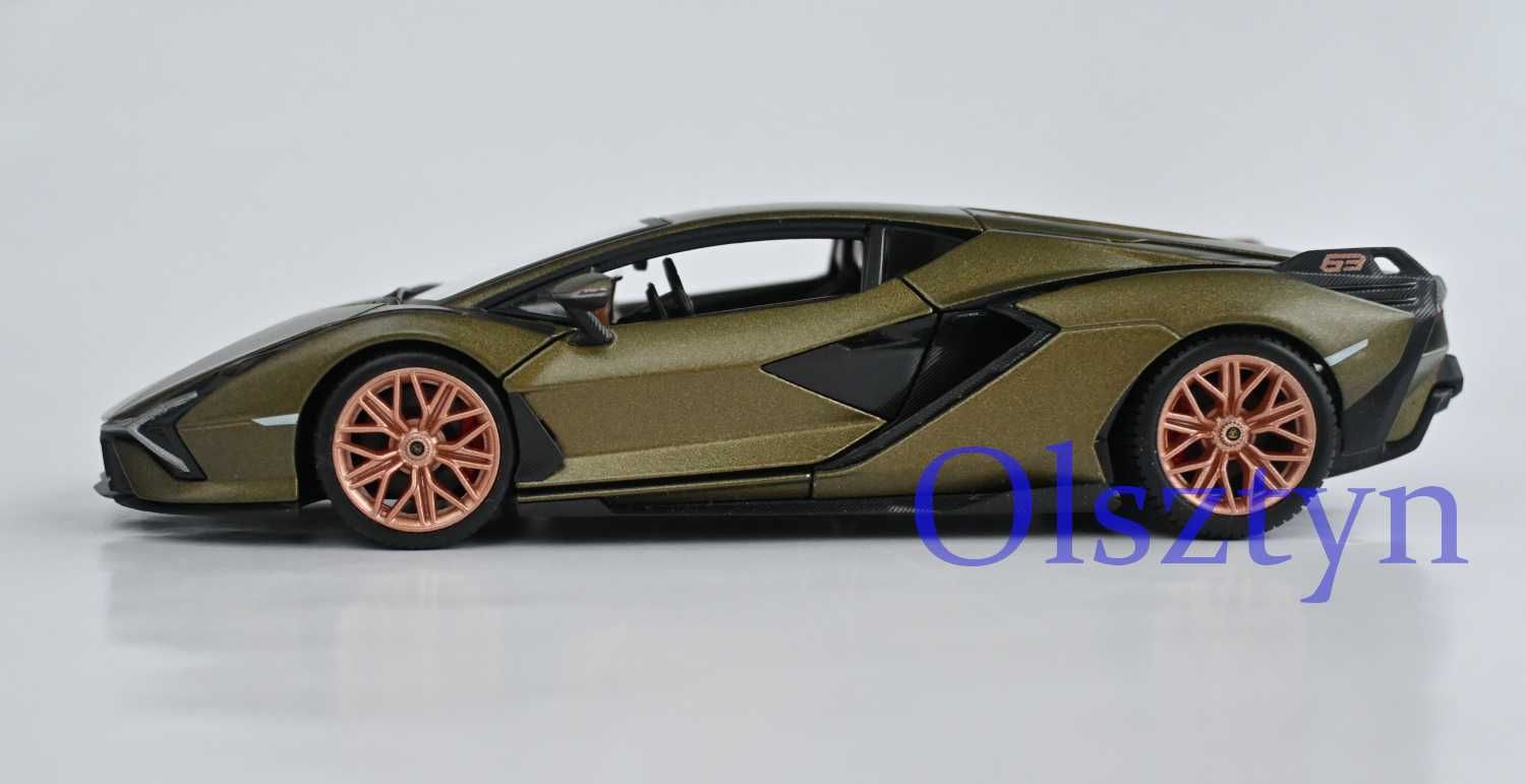 Model Lamborghini Sian FKP 37