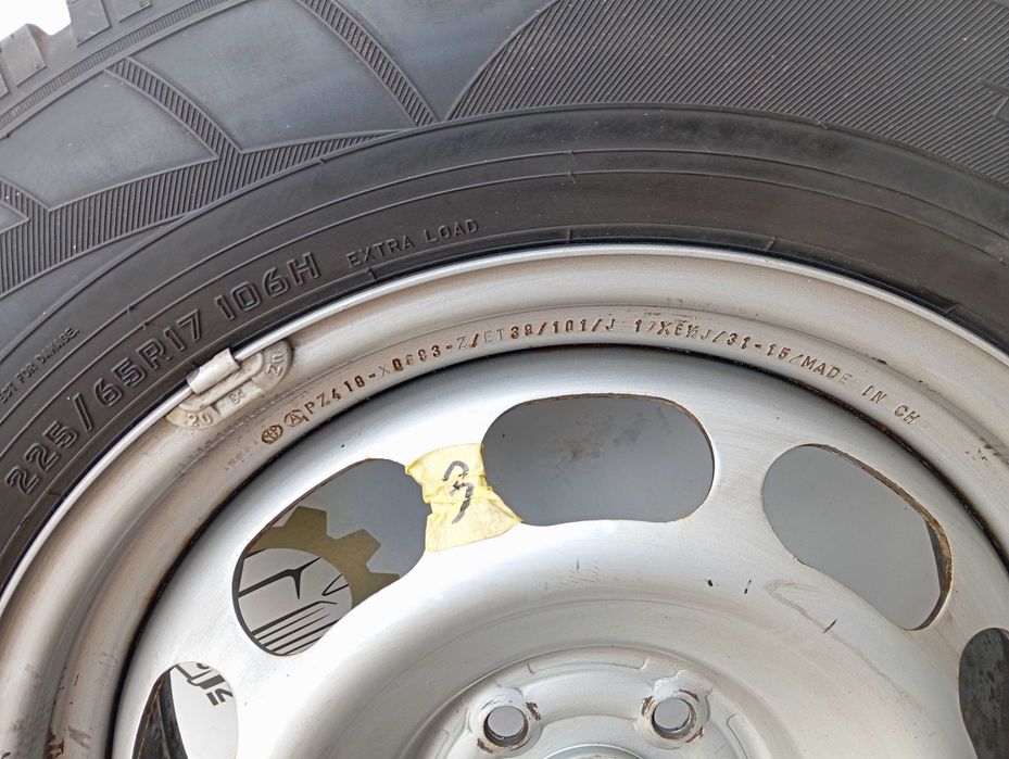 Toyota Rav4 5x114,3 60,1 225/65/r17/ Колеса Диски Шини Зима Eurowinter