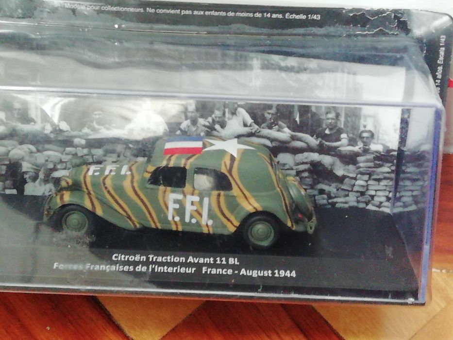 Citroen Traction Avant 11 BL, 1 43