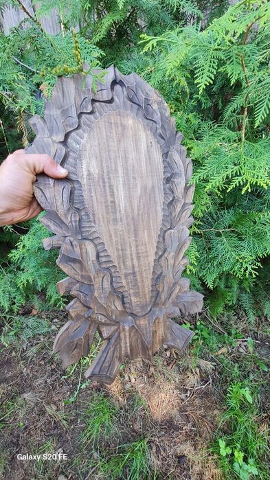 Nowa deska pod trofeum wieniec jelenia podkładka poroze