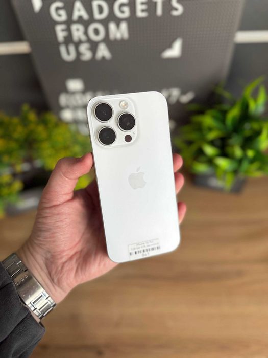 Apple Iphone 16 Pro 128 GB White Titanium Neverlock