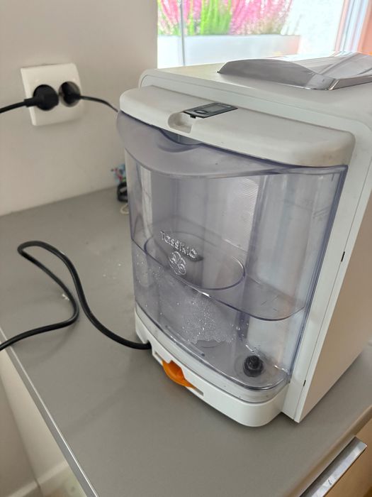 Ekspres do kawy BOSCH TASSIMO na kapsułki biały okazja