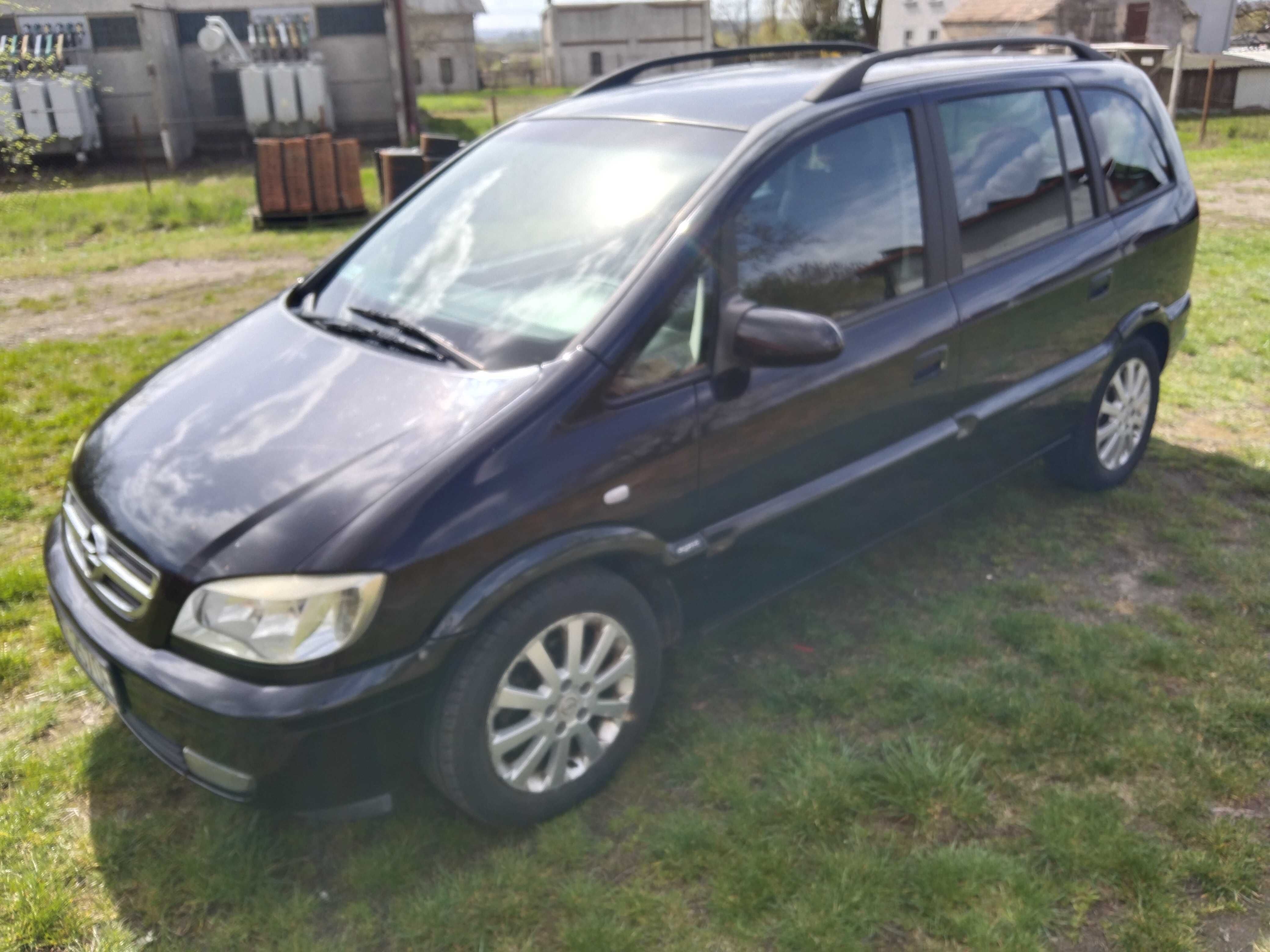 Opel Zafira A, 2005 rok,  2.2 diesel