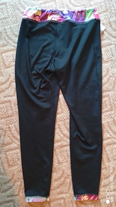 Legginsy Reebok Rozmiar M Kolorowe Crosfitt