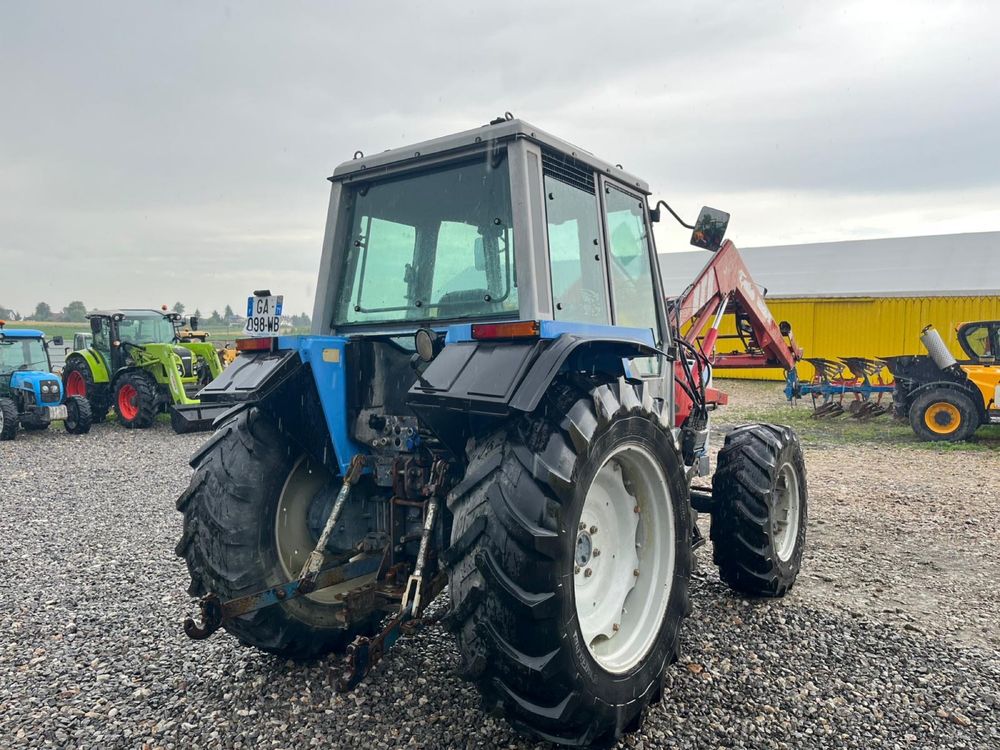Landini 7880 Ładowacz Czołowy Mailleux Perkins 4x4 Massey Ferguson