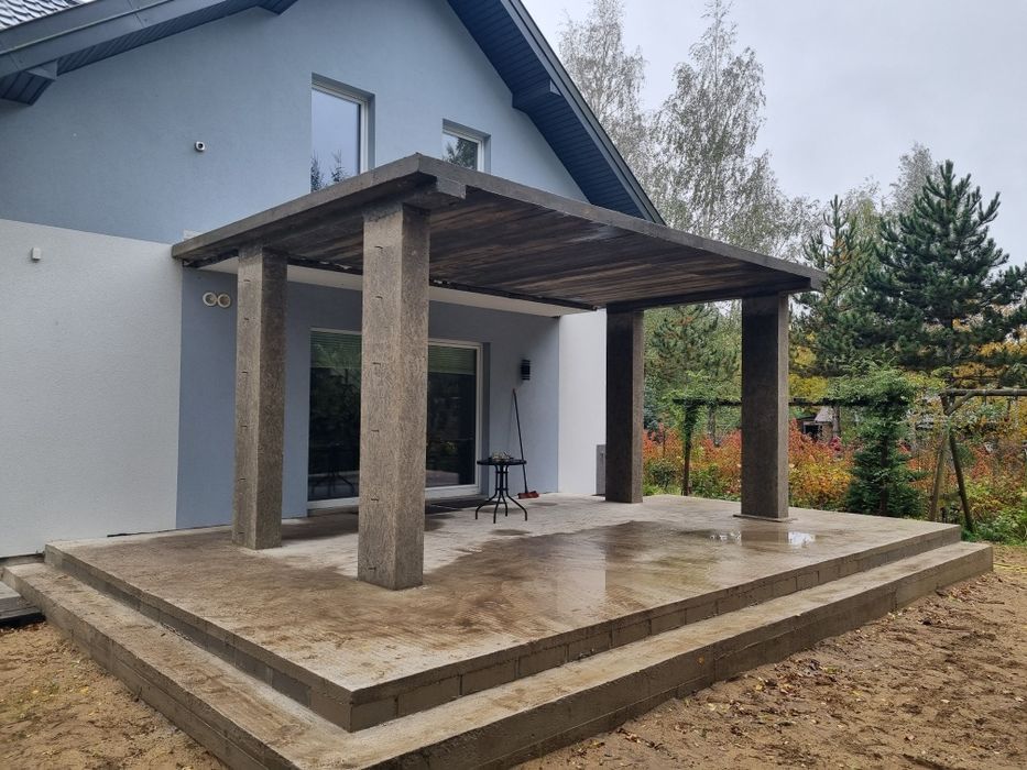 Budowa domów, usługi budowlane