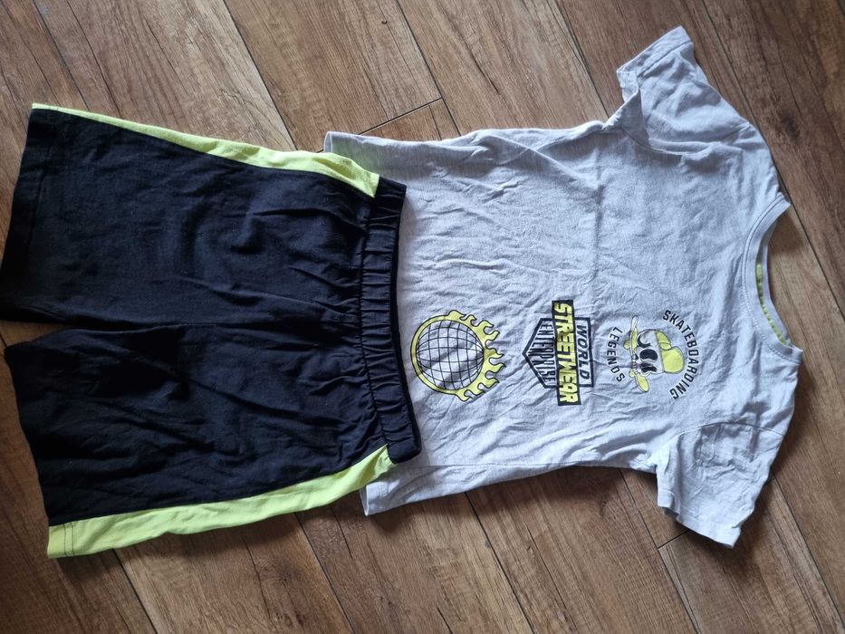 Piżama chłopięca 134 cm