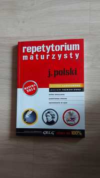 Książka, Repetytorium maturzysty j. polski, Wydawnictwo Greg