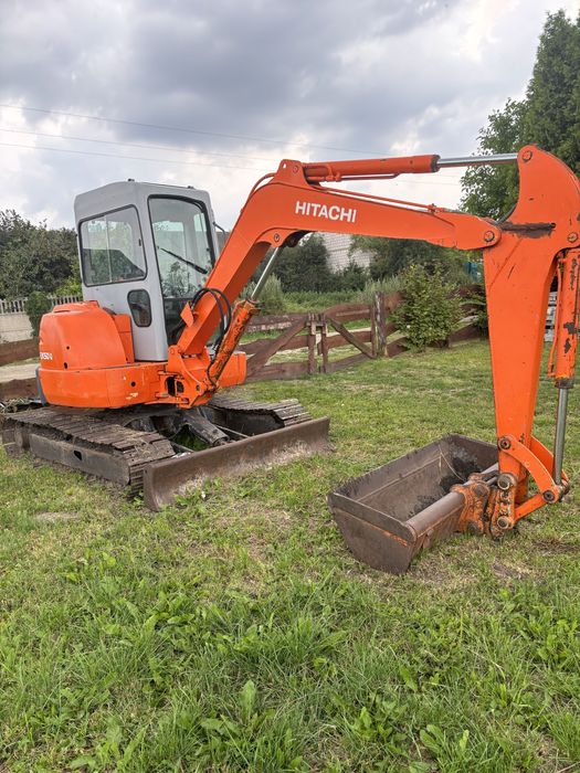 Koparka Hitachi EX50 U, 5 ton, Kubota Kobelco u50
