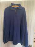 Ralph Lauren Sweter z zamkiem 1/4, XL, w doskonałym stanie