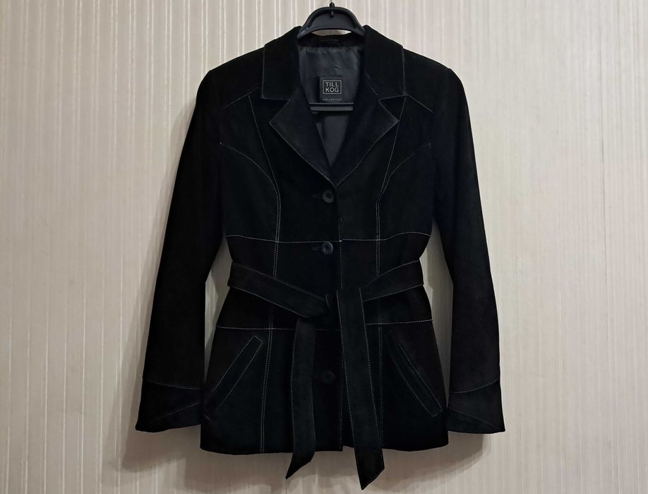 Куртка женская замшевая TILL KOG S-XS