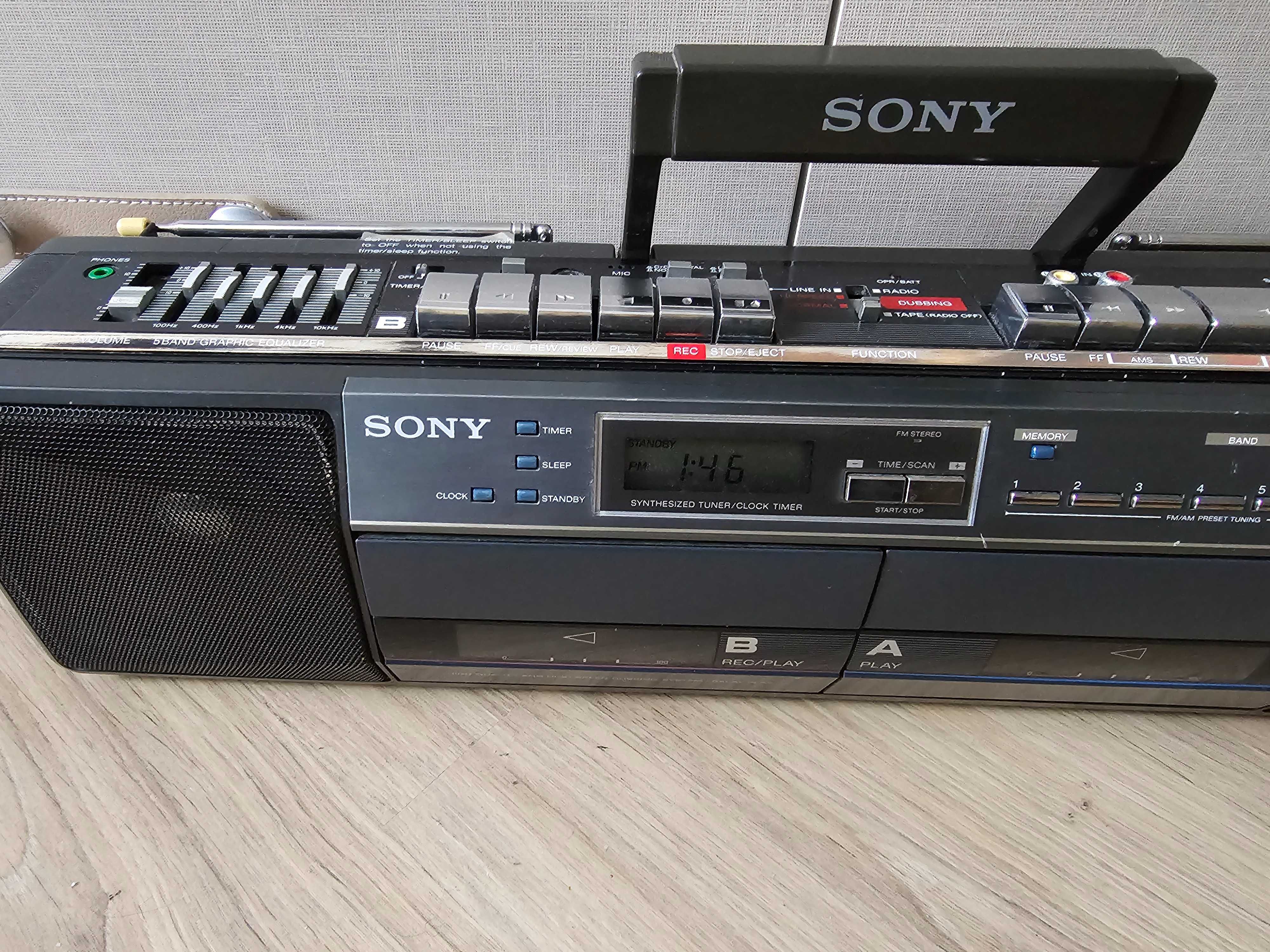 Магнитола Sony  CFS-W501