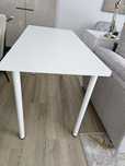Mesa branca 1.20×60 Ikea