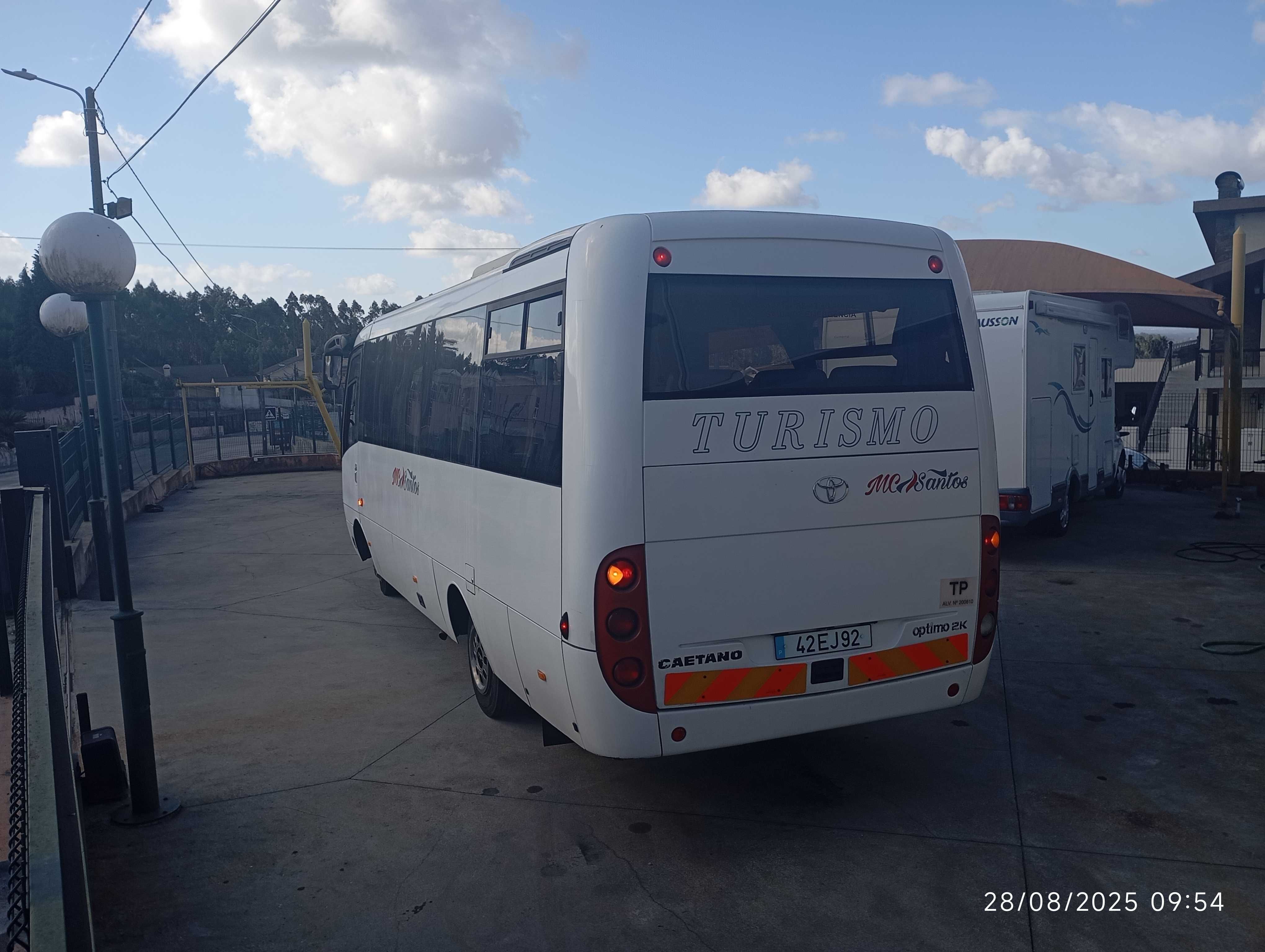 Toyota Caetano Optimo 2k 4.1 30 lugares Mini Bus