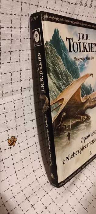 Twarda oprawa Opowieści z Niebezpiecznego Królestwa, J.R.R. Tolkien