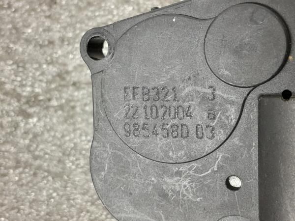 Motor da comporta da sofagem MERCEDES-BENZ Classe A (W169)