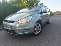 Ford S-Max Świetny stan techniczny, pierwszy lakier,180 KM Bogata wersja