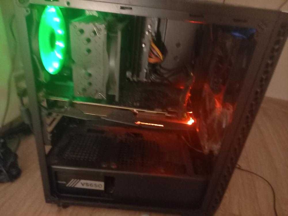 Komputer Gamingowy i5-10th + GTX 1060 + 16GB RAM + SSD