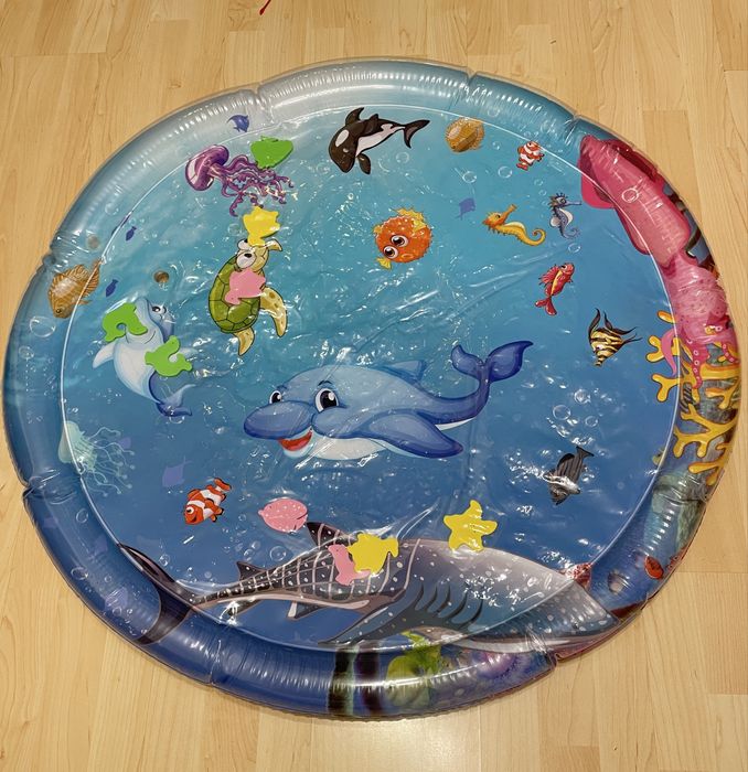 Водяний килимок, розвиваючий коврик