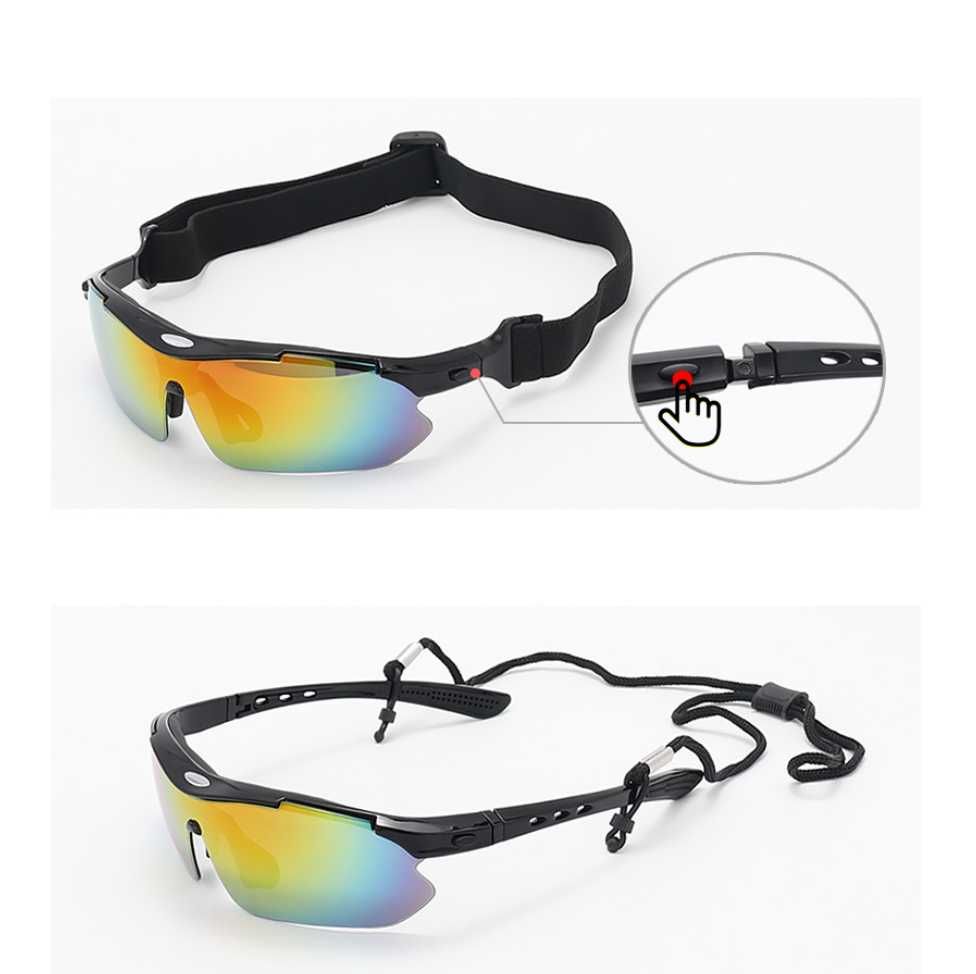 Тактичні поляризовані окуляри «Oakley» з 5 лінзами, тактические очки