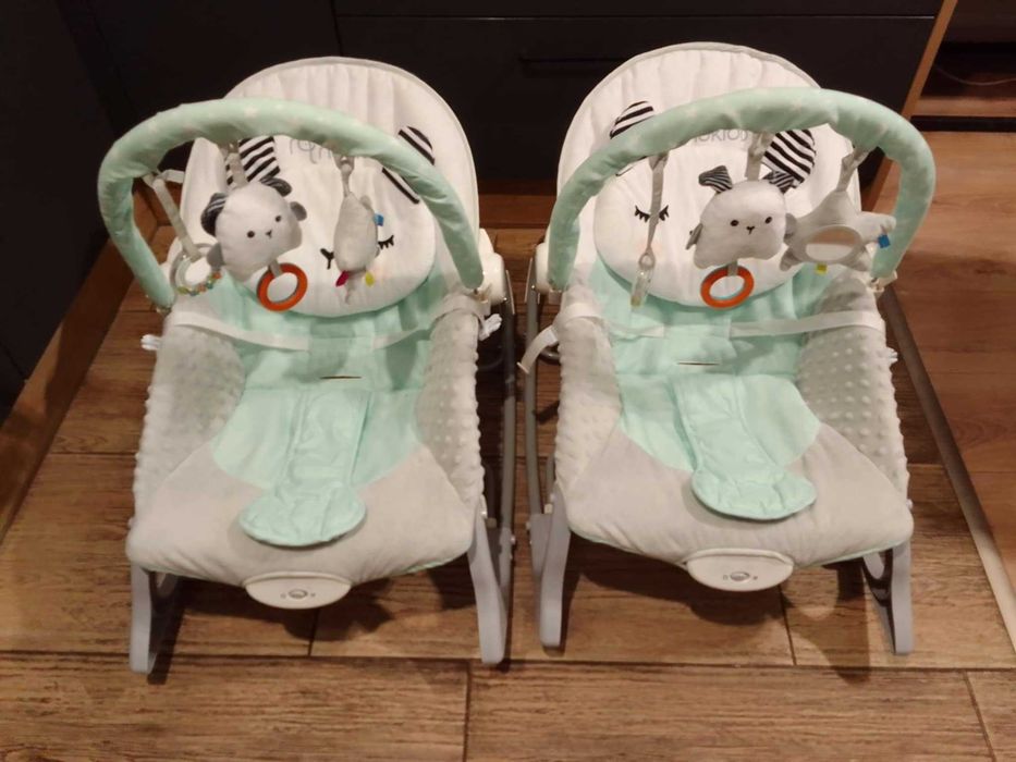 Bujaki leżaczki dla niemowląt Nukido