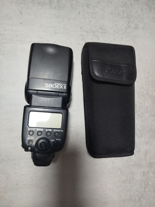 Flash Máquina Fotográfica - Canon SPEEDLITE 580EX II II