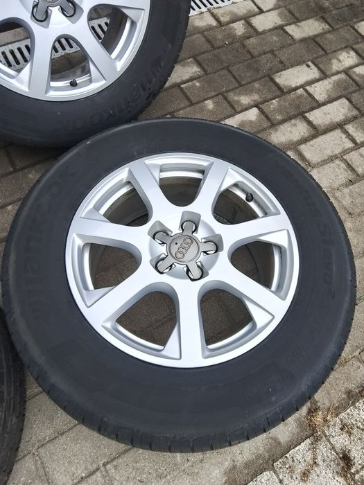 Koła felgi 17 audi q5 8r 5x112
