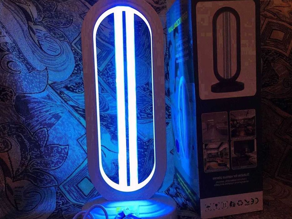 Лампа Озоновая Кварцевая Бактерицидная UVC с пультом управления 38W