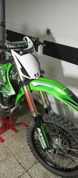 Kawasaki kxf 250 podwójny wtrysk