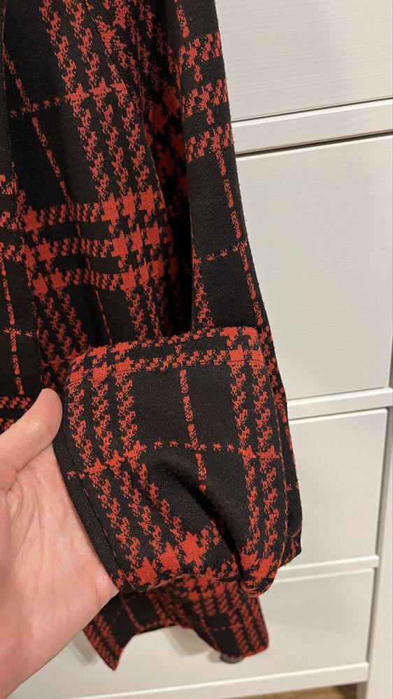 Marynarka Primark w kratę