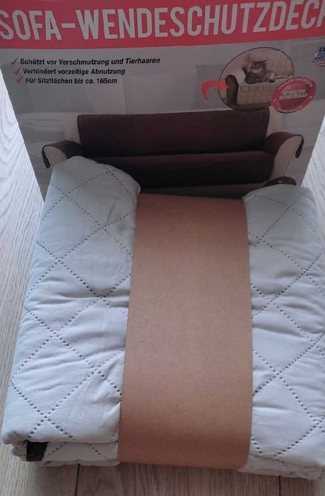 Pokrowiec narzuta na sofe 165cm