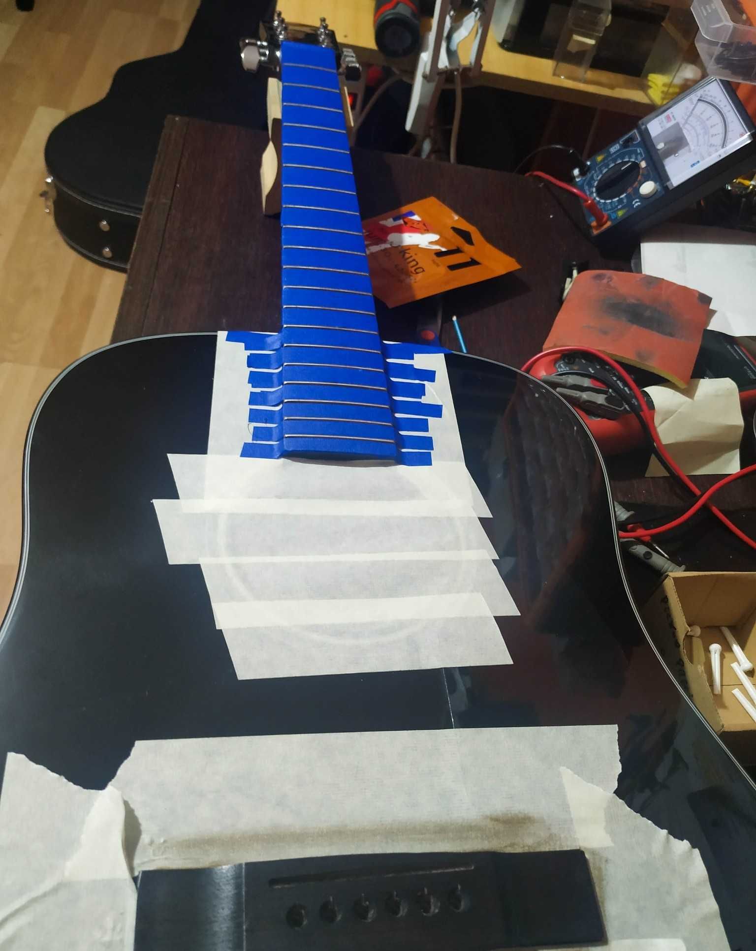 Guitarra Acústica Fender com Hardcase Fender