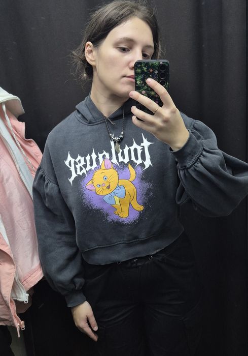 Худі Disney на xs /s /m з котиком