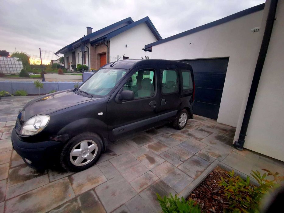 Renault Kangoo 1,5 dci, Klima, e. lusterka, OC do 08/2026  - DYMI!!