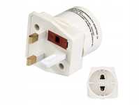 Hama Adapter Podróżny - Wtyczka Anglia Uk