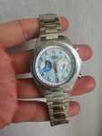 Zegarek Forzo Drive King Chronograph Miami Blue 40 mm super tarcza