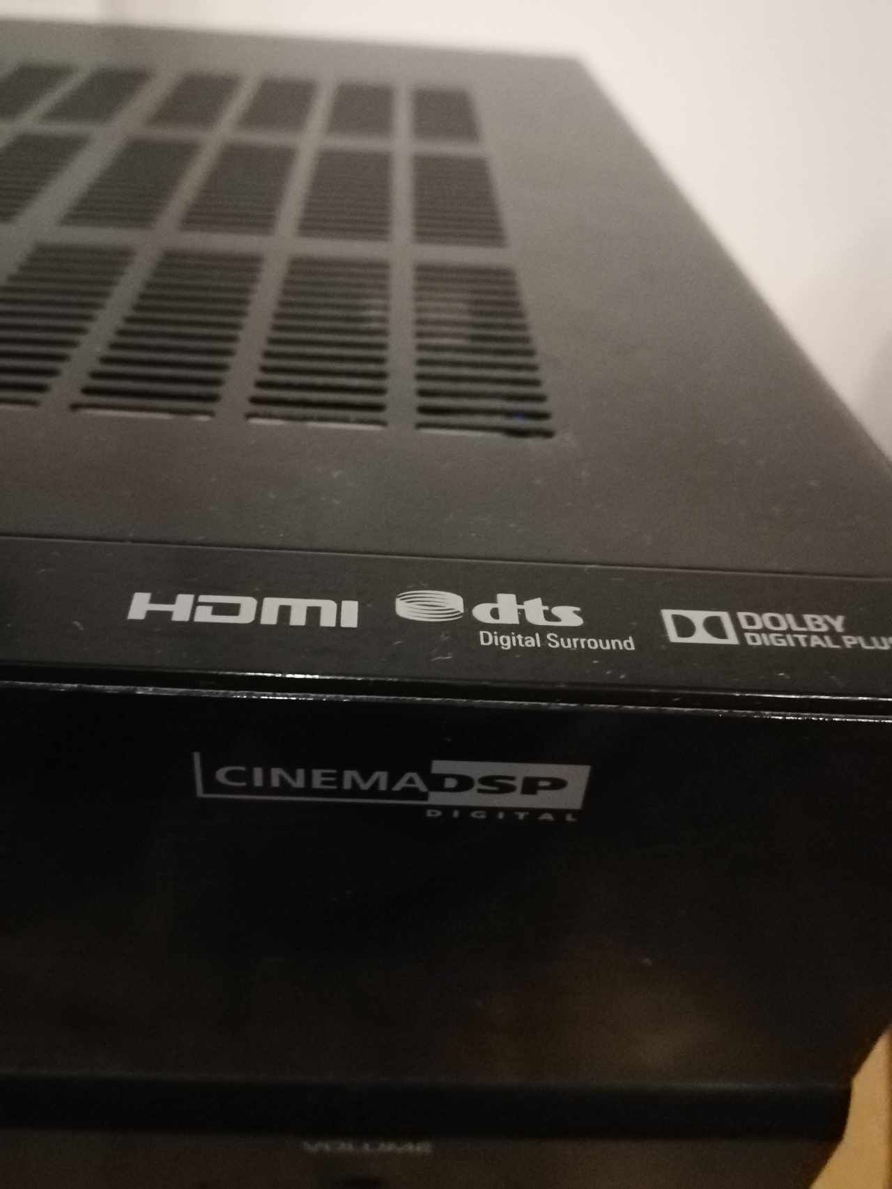 Amplituner Yamaha HTR-2067 5.1 czarny