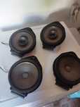 Colunas originais Opel Insignia 16 cm