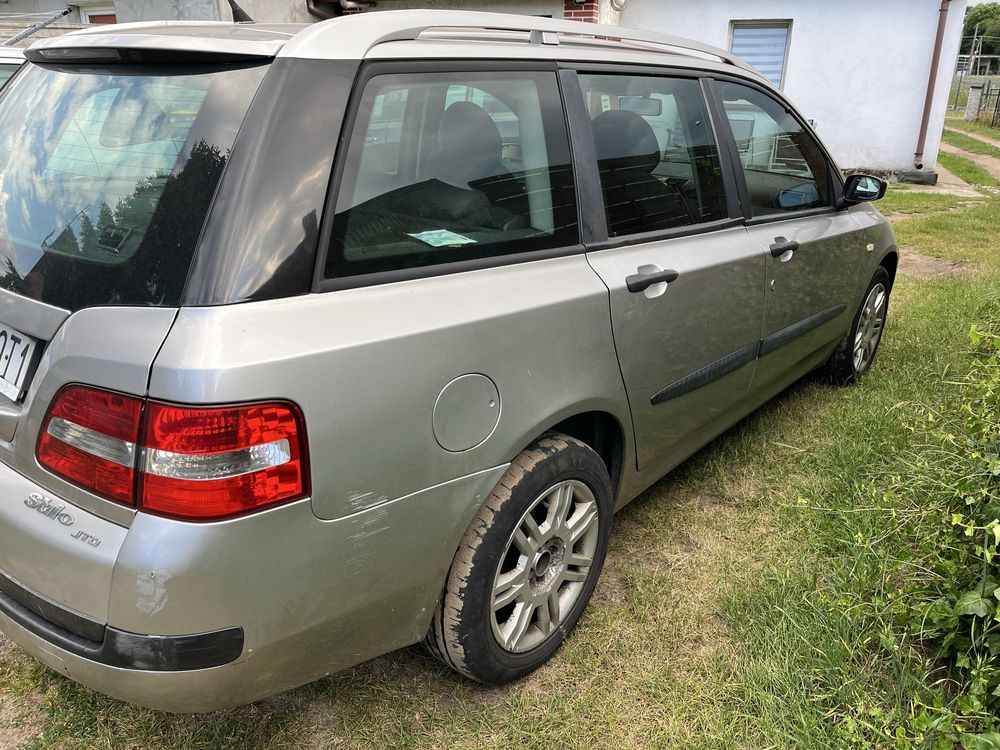 Sprzedam samochód- Fiat Stilo 1.9 JTD